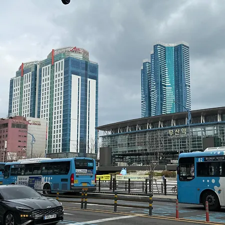 Busan Station Ktx House 外观 照片