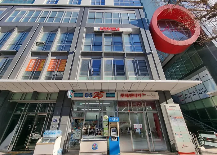 Busan Station Ktx House